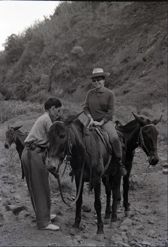 Excursión a La Caldera.